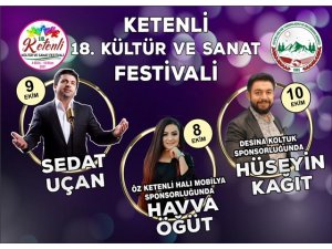 Ketenli Derneği 18.Kültür ve Sanat Festivalı Hazırlıklarına Başladı