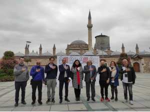 Lübnanlı Ses ve Sinema Sanatçısı Jahide Wehbe Konser İçin Konya’ya Geldi