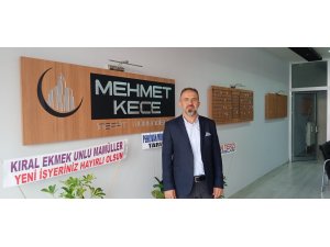 Mehmet Keçe inşaat hizmete girdi