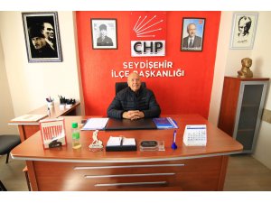 CHP SEYDİŞEHİR İLÇE BAŞKANI ORHAN ÖZEL YENİ YIL MESAJI YAYINLADI