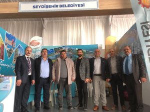 KONYA TANITIM GÜNLERİNDE SEYDİŞEHİR BELEDİYESİ STANT AÇT