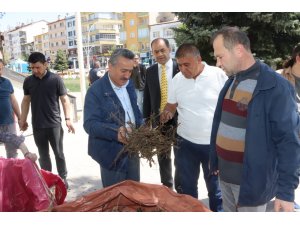 SEYDİŞEHİR’İN YEŞİL DOKUSU CANLANIYOR