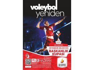 BAŞKANLIK KUPASI VOLEYBOL TURNUVALARI BAŞLIYOR