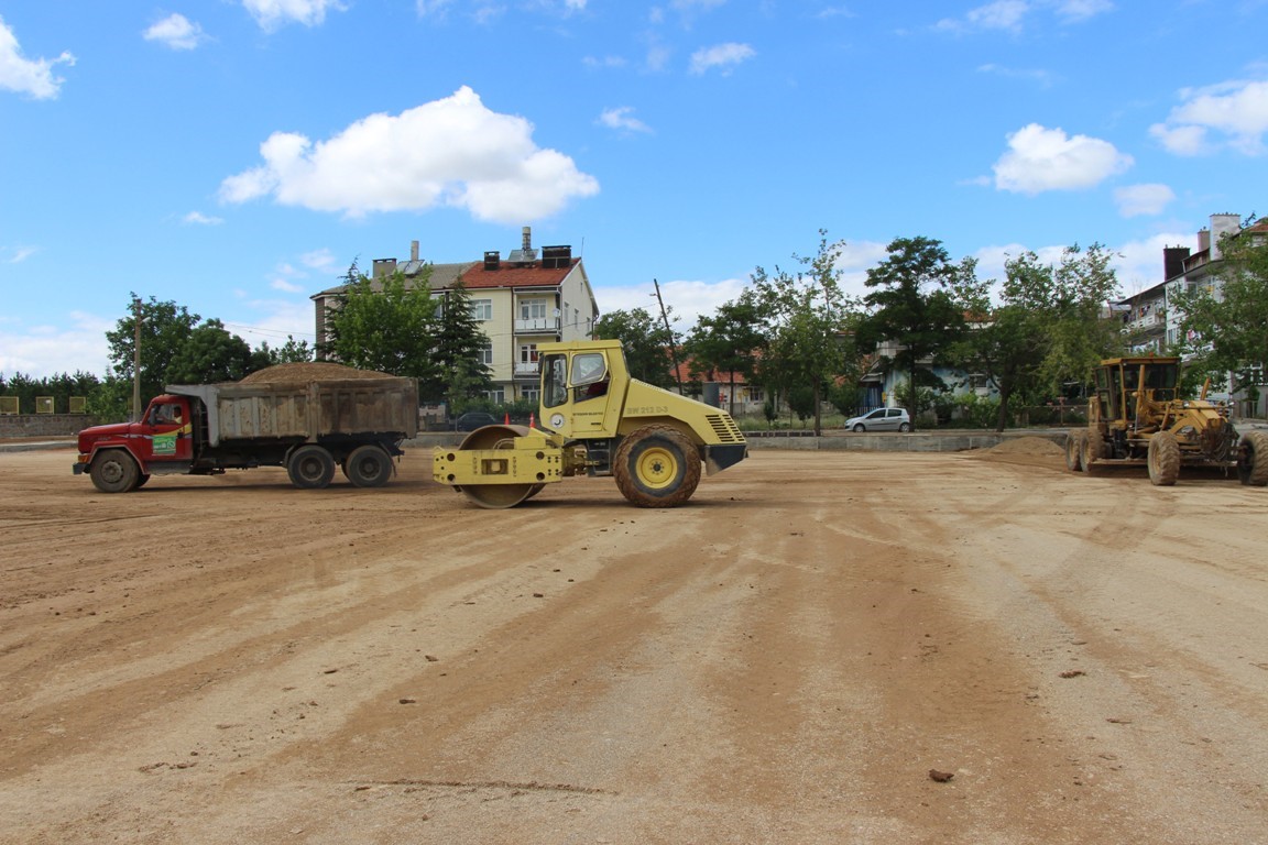 OTOPARK ÇALIŞMALARI BAŞLADI