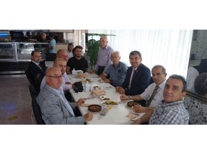 Gelecek Partisi İl Başkanlığı Seydişehir' de ziyaretlerde bulundu
