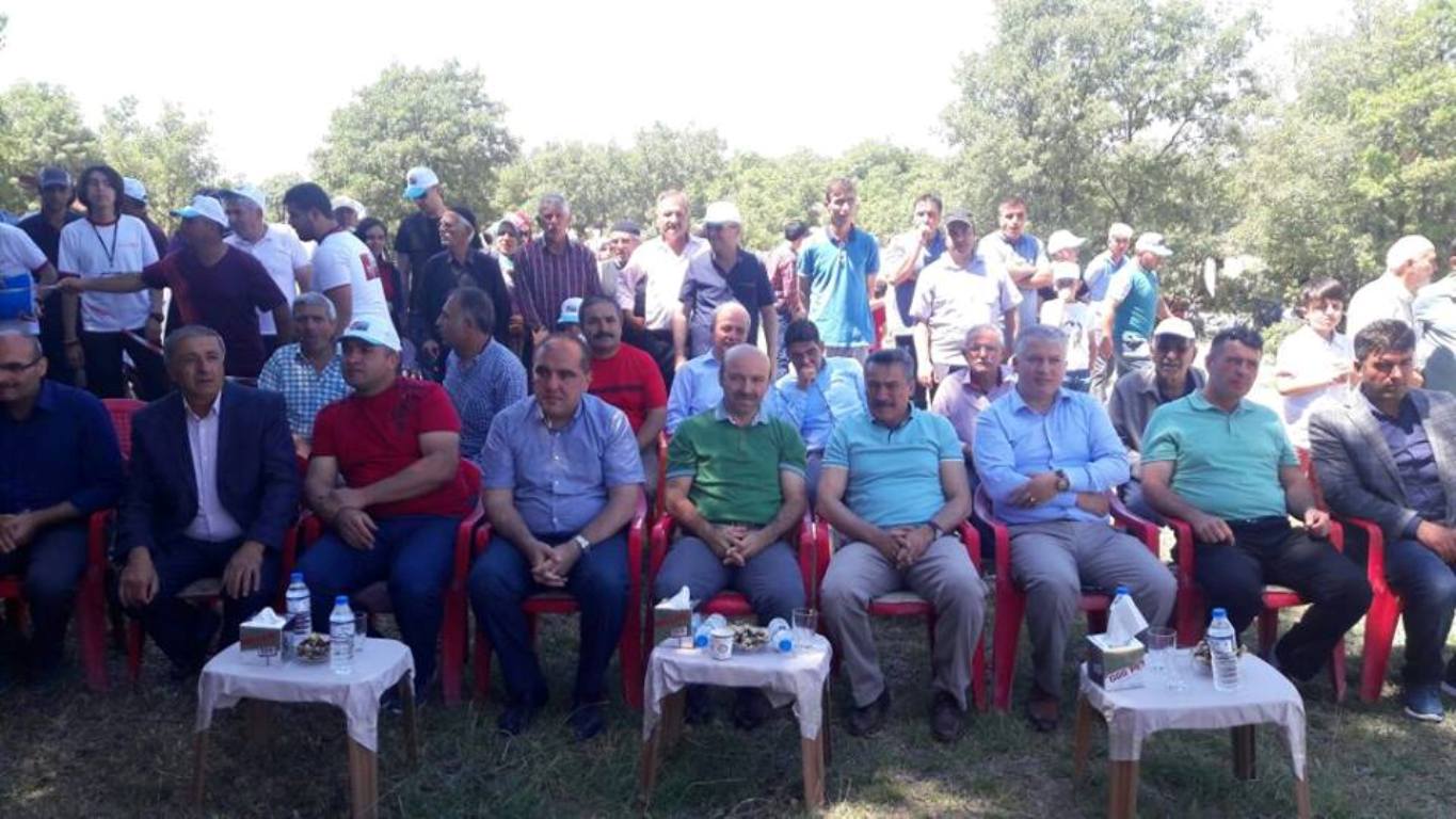 BAŞKAN TUTAL, YAYLA ŞENLİKLERİNE KATILDI