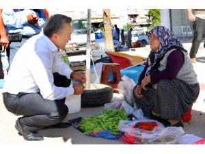 ORGANİK KÖY PAZARINDA HER ŞEY DOĞAL