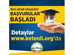 Ketenli Derneği 2022-2023 Yılı Burs Başvuruları Başlamıştır