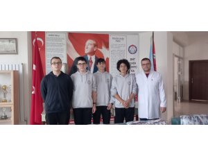 Seydişehir FEN Lisesi öğrencilerinin başarısı