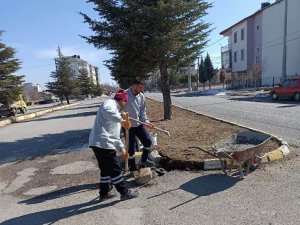 EKİPLERİMİZ MAHALLELERDE ÇALIŞIYOR