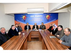 Mustafa Şahin, AK Partiden milletvekili aday adaylığını açıkladı