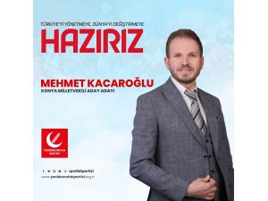 Mehmet Kacaroğlu Aday Adaylığını açıkladı