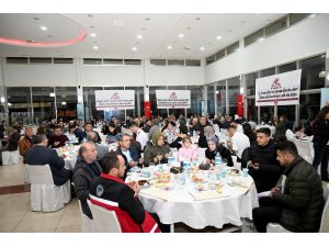 BAŞKAN TUTALDAN, ŞEHİTLER VE GAZİLER ONURUNA YEMEK