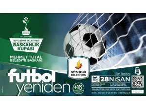 Seydişehir Belediyesi tarafından düzenlenen Geleneksel Başkanlık Kupası Futbol ve Voleybol Turnuvaları başlıyor.