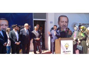 Ak parti Seydişehir   Seçim koordinasyon merkezi açıldı