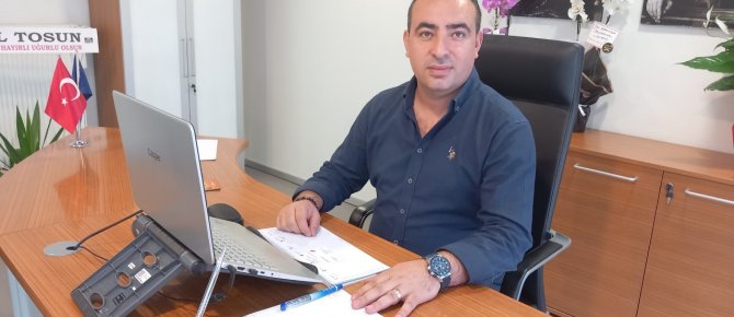 İş bankası Seydişehir şube müdürlüğüne Rahmi Uslu atandı