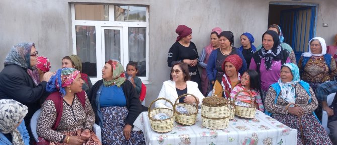 Millet İttifakı Cumhurbaşkanı Adayı Kemal Kılıçdaroğlu’nun eşi
