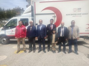 Konya Kızılay Kan Alım Merkezi, Seydişehir'de Kan Bağışı alımı yaptı