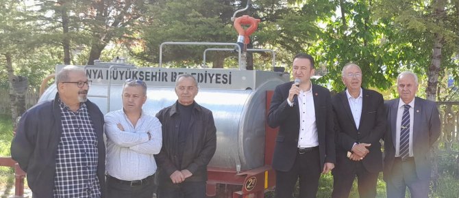 CHP Konya Milletvekili Bektaş’dan, teşekkür ziyaretleri