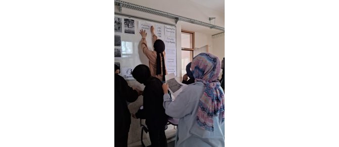 ‘üstünlük değil eşitlik’