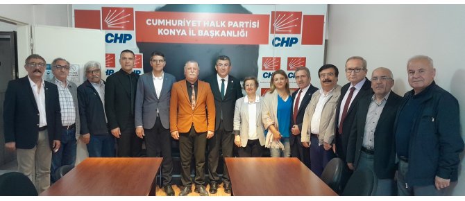 CHP’ye, Milletvekili Ekici’den teşekkür ziyareti