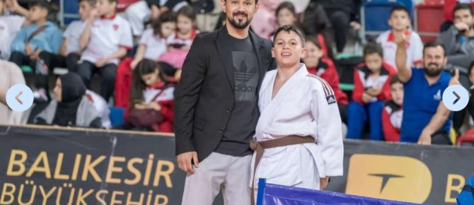 JUDODAN YİNE VE YENİDEN ZAFER