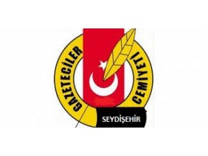 Seydişehir Gazeteciler Cemiyetinden Açıklama
