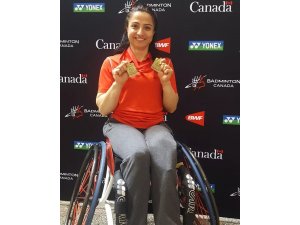 Torku Şeker Sporlu Paralimpik sporcu Emine Seçkin Kanada’da 2 altın madalya kazandı