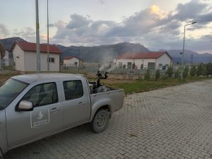 Seydişehir’de sivrisinekle mücadele