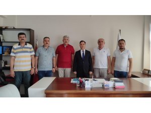 Cumhurbaşkanlığı İletişim Başkanlığı Konya Bölge Müdürü Taner Taşkıran Konya Gazeteciler Cemiyeti’ni ziyaret etti