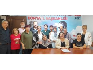 Deniz İndibi, CHP Konya İl Başkanı adayı