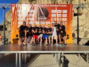 9. FRİG ULTRA MARATONU’NA SEYDİŞEHİRLİ SPORCULARDA KATILDI