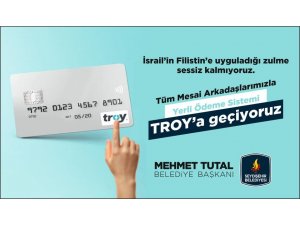 SEYDİŞEHİR BELEDİYESİ TROY KART'A GEÇİYOR