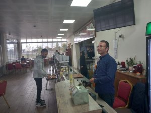 Sanayi deki Saray restaurant KALİTELİ YEMEKLERİ İLE BEĞENİ ALIYOR