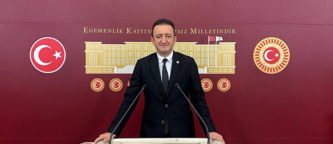 CHP Konya Milletvekili Bektaş: Konya ovasının çölleşmemesi için, başka havzalardan su getirilmelidir