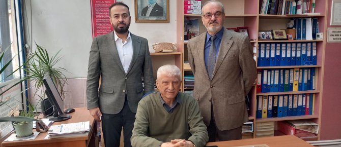 Ak parti aday adayı. Ramazan Türkoğlu gazetemizi ziyaret etti.