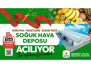 BAŞKAN TUTAL'DAN AÇILIŞA DAVET