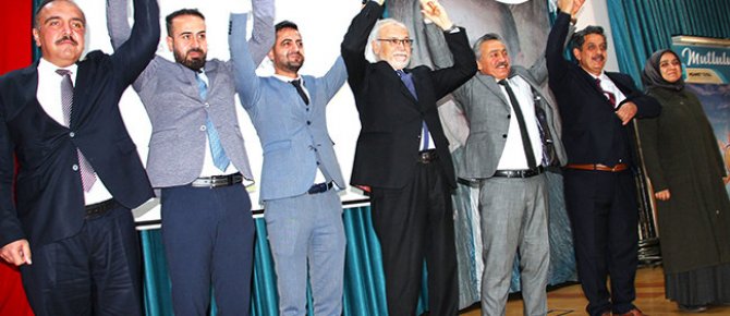 AK Parti aday adayı tanıtım programı yapıldı