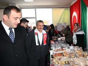 Seydişehir’de Gazze Yararına kermes