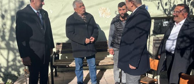 Hasan Ekici’ye Dert Yanan Vatandaştan Yürek Burkan Sözler: İşsizim, Evimde Bir Teneke Yağım Yok!