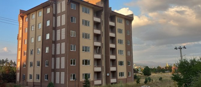 Pınarbaşında bulunan 24 toki konutu satışa çıkarıldı