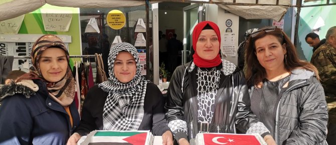 Filistin için Düzenlenen Kermeste