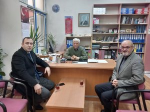 Seydişehir Kaymakamı Cevdet Bakkal  Gazetemizi ziyaret etti
