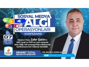 BAŞKAN TUTAL’DAN KONFERANSA DAVET