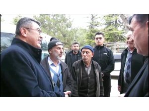 Emekliler Ekici’ye Dert Yandı: : Bu Mudur Adalet! Emeklileri Öldürdü