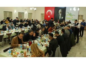 Başkan Ramazan Erkoyuncu basın ile bir araya geldi
