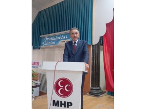 MHP SEYDİŞEHİR İLÇE BAŞKANI  YUSUF ARICIOĞLU İSTİFA ETTİ