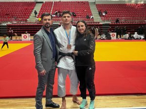 SEYDİŞEHİR BELEDİYESİ JUDO TAKIMINDAN BİR BAŞARI DAHA