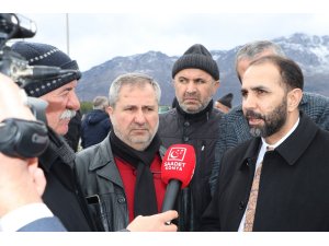 Saadet Partisi Konya İl Başkanı Hüseyin Saydam'dan İşçilere Destek Ziyareti