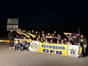 Seydişehir Fenerbahçeliler Derneği TAKIMLARINI KONYA DA YALNIZ BIRAKMADI
